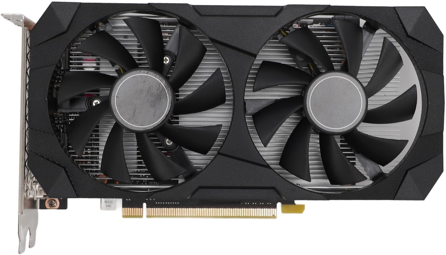 Gaming Graphics Card, 2GB DDR5 128bit PCI Express 3.0 Video Card, Dual Silent Cooling Fans and 3 DisplayPort Outputs, for PC Gaming and Multitasking