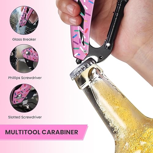 Miniatura 2 de Cuchillo multiherramienta, regalos para mujeres y esposas (Donut)