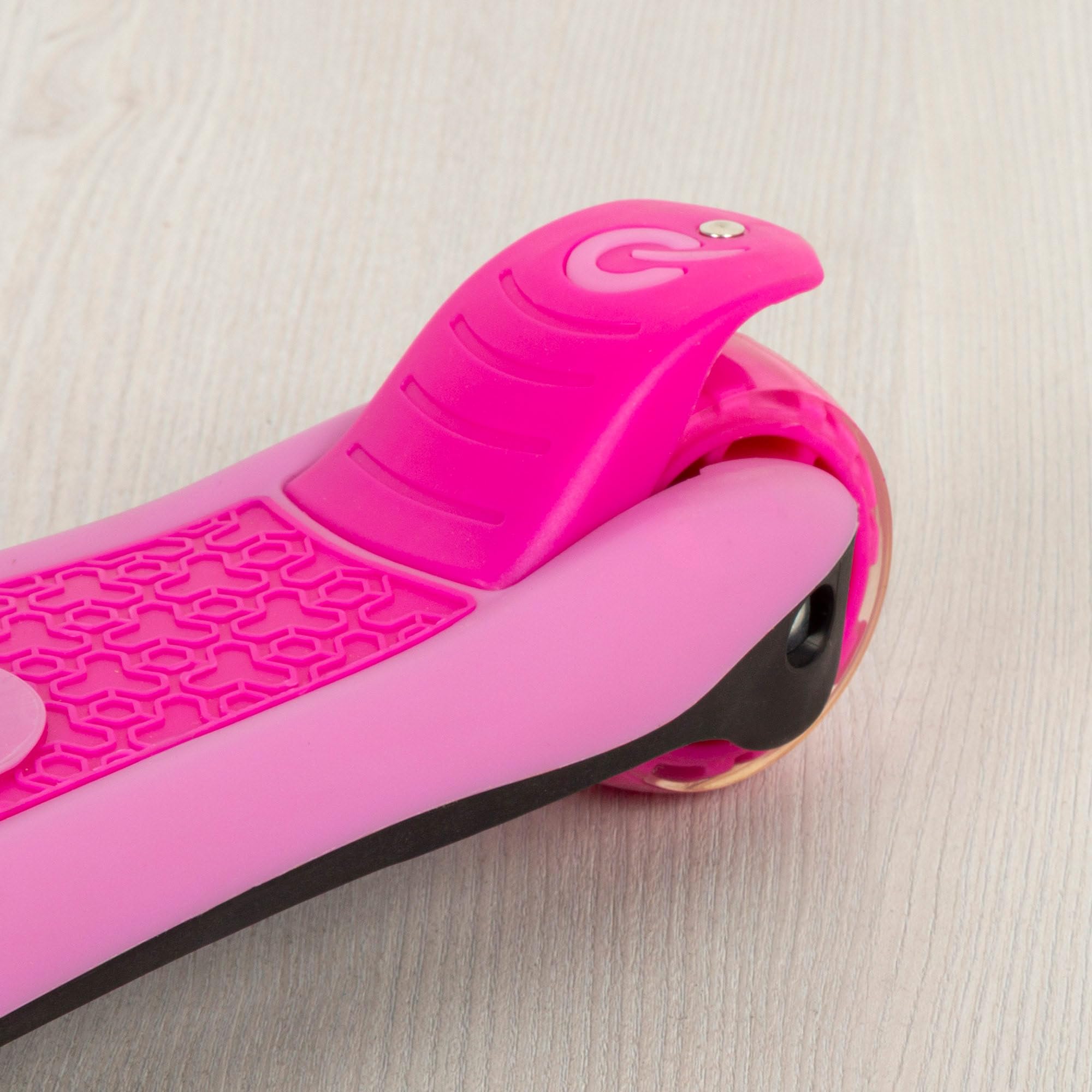 COLORBABY EVO Patinete Infantil 4 en 1, Rosa, Triciclo Bebé, Correpasillos, Manillar Regulable, Freno Trasero