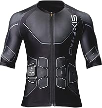 シックスパッド パワースーツ トップ/SIXPAD Powersuit Top コントローラーセット MTG エムティージー EMS 腹筋ベルト ジェルシート不要 筋トレ ダイエット