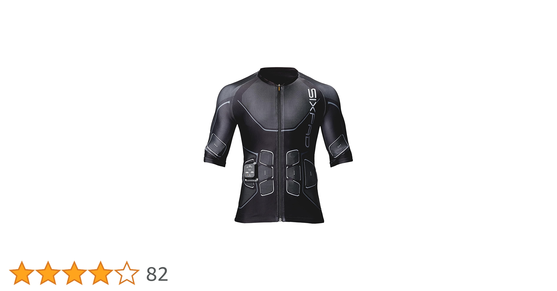 Amazon.co.jp: シックスパッド ホームジム専用 パワースーツ トップ