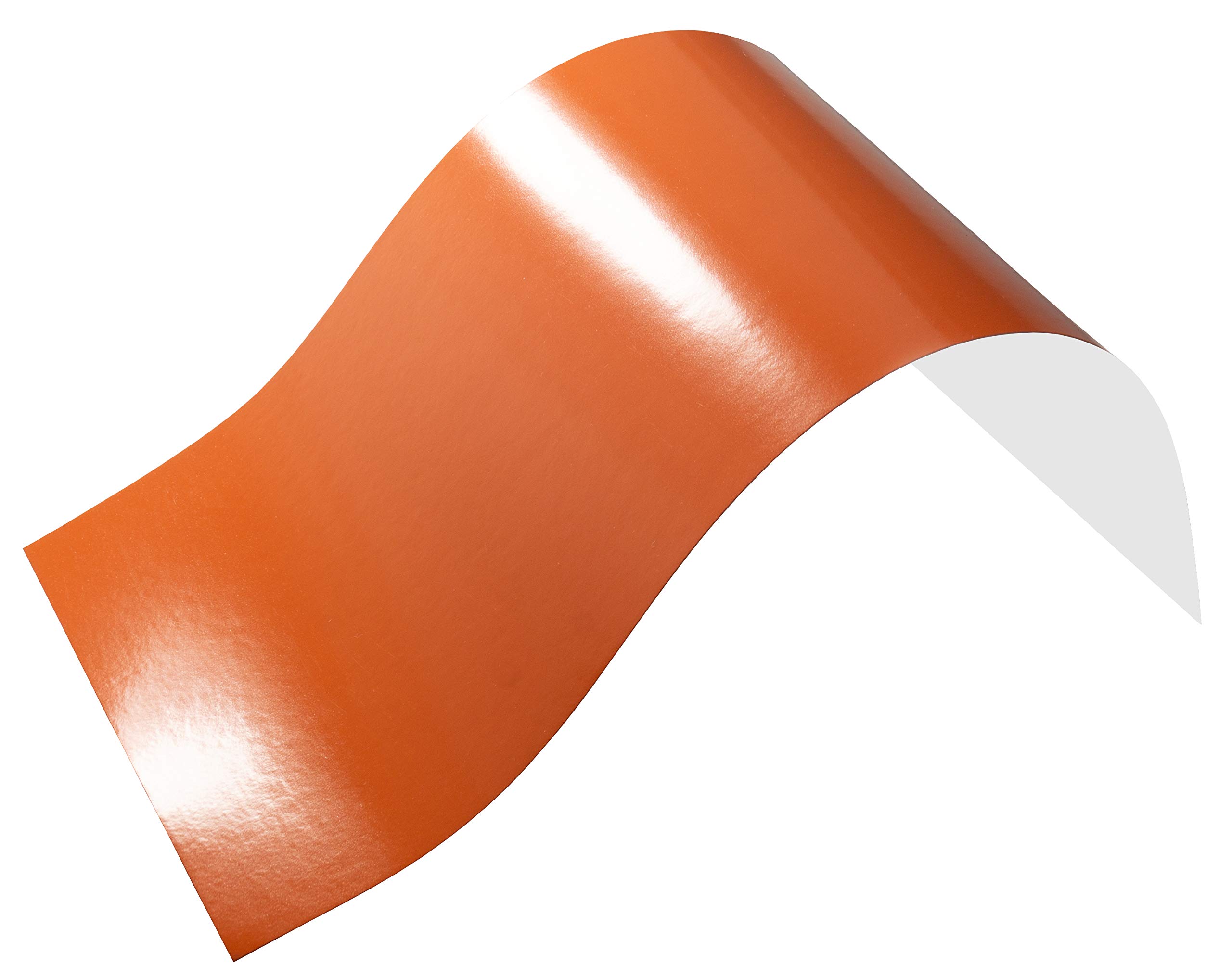 Neoxxim Plotterfolie Orange, 63x106 Cm – Selbstklebend, 0,07 Mm Dick, Für Innen & Außen