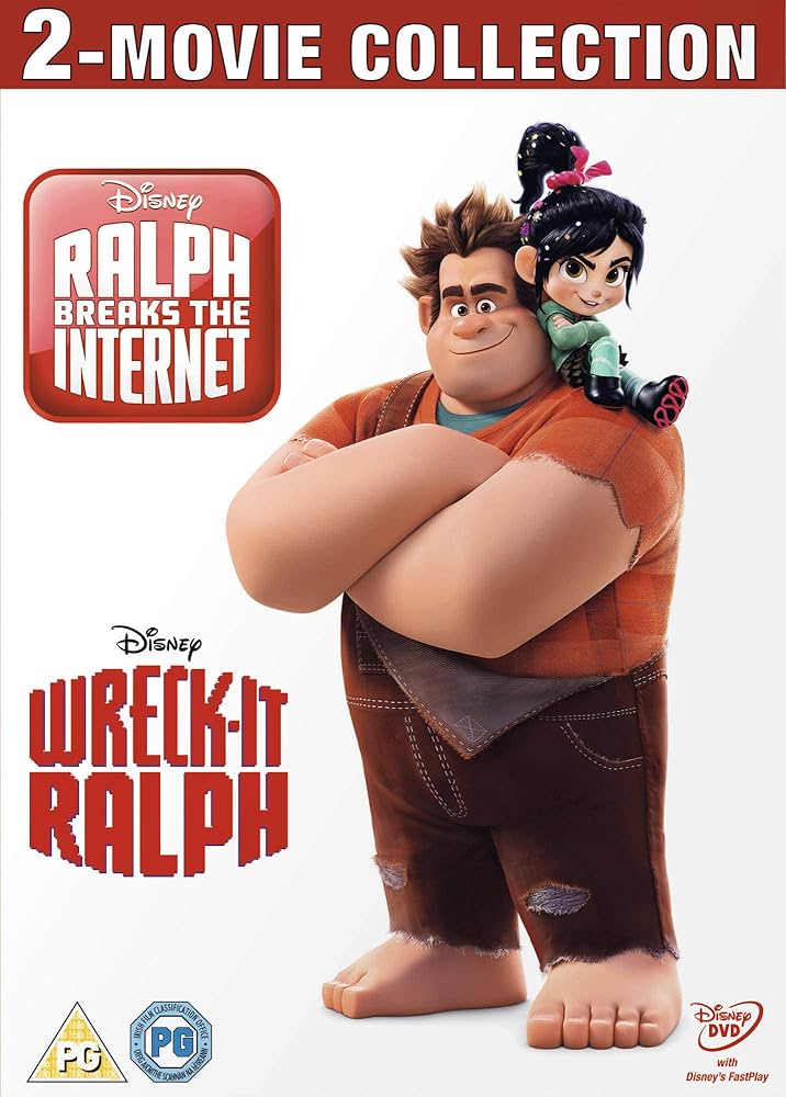 ★激レア★ ザ・インターネット 1&2パック〈初回限定生産・2枚組〉DVD Amazon.com: Wreck-It Ralph and Ralph Breaks the Internet