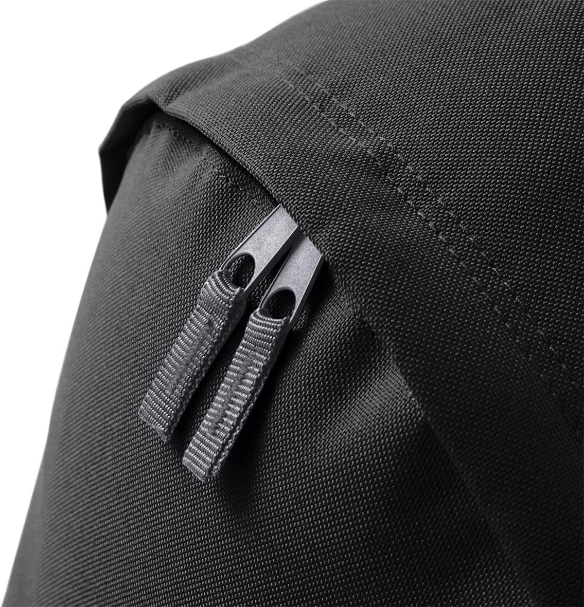 BagBase Original fashion backpack, black, One Size