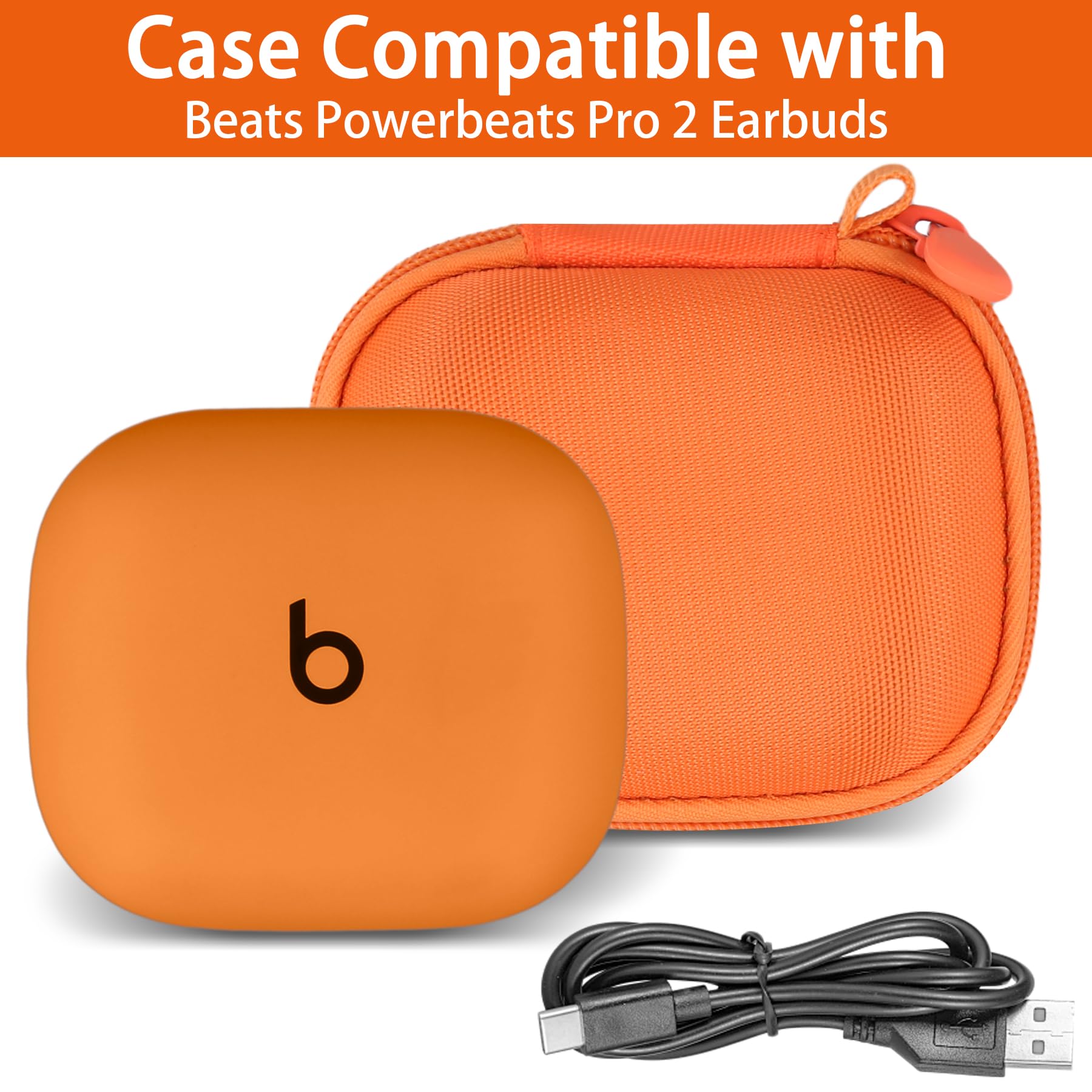 Amazon.com: co2CREA Hard Case for Beats Powerbeats Pro 2 with
