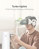 5G CPE C7 Routeur 5G avec Carte SIM, WiFi 6 AX3000 jusqu'à 5,8 Gbit/s - 6