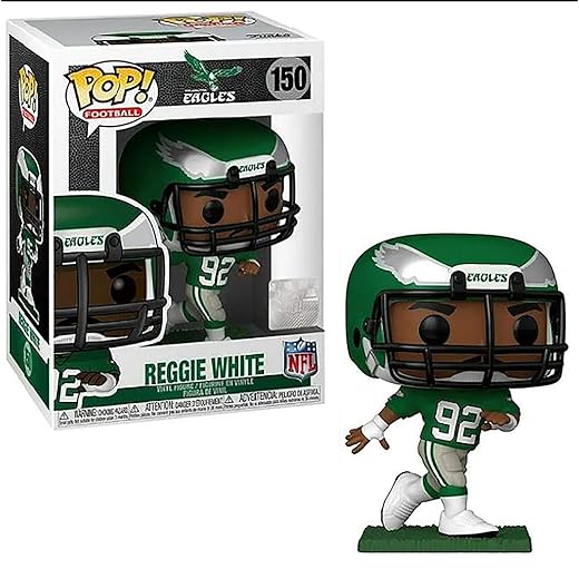 En Oferta Funko Pop Nfl: Legends- Reggie White (Eagles)
