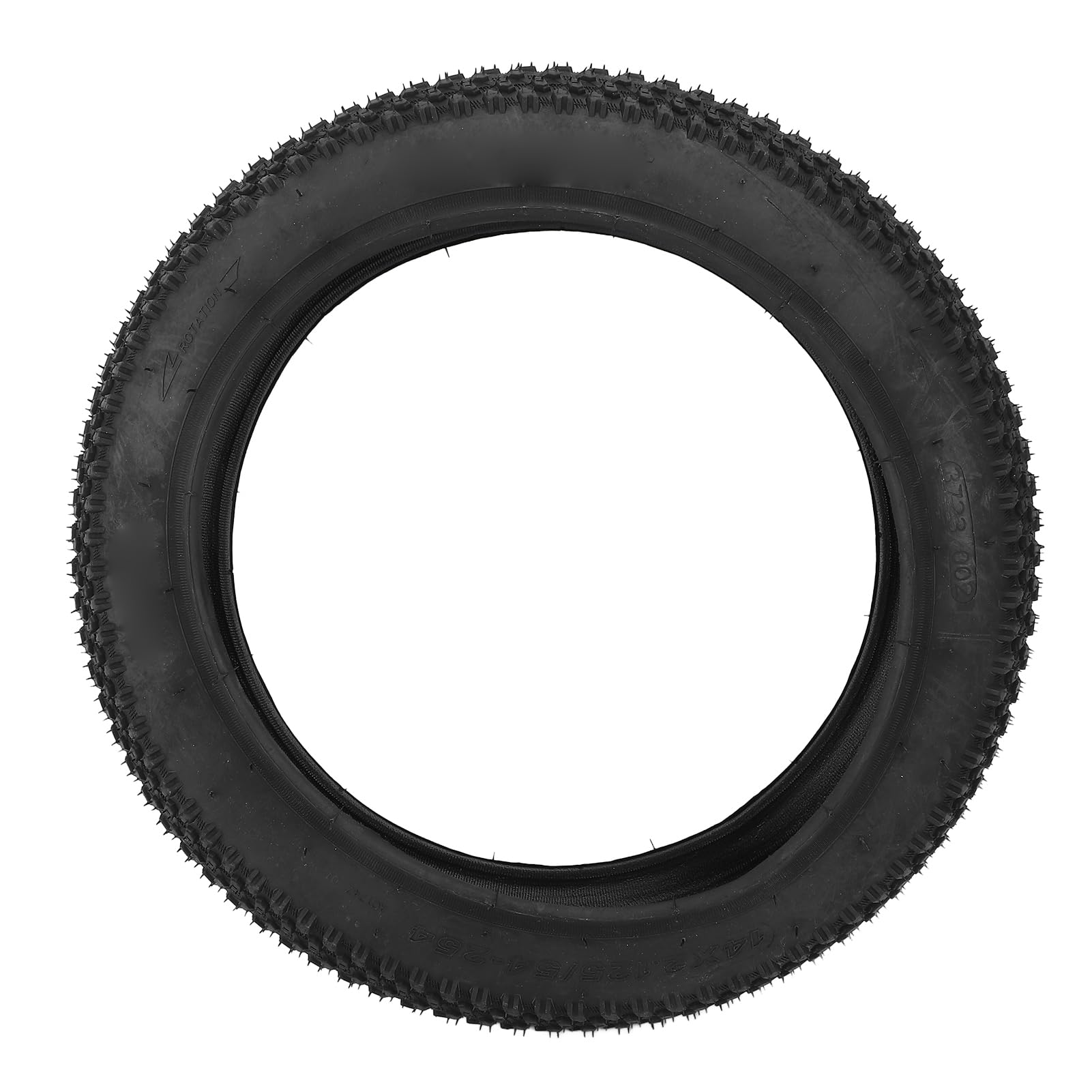 YYQTGG Pneu Extérieur Vélo Enfant Forme H 14x2.125 - Résistant à L'Usure Pour Cyclisme