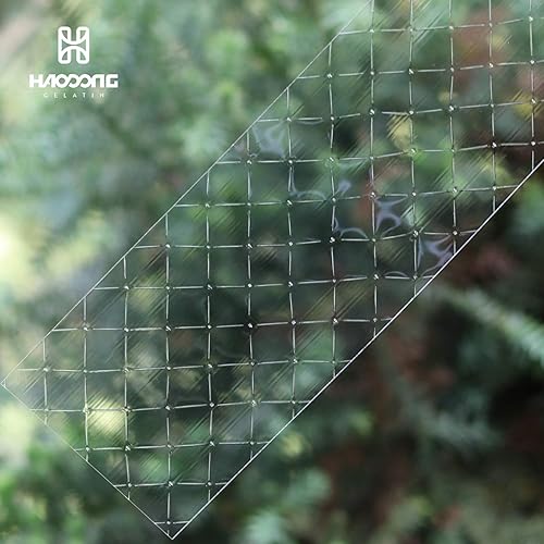 Miniatura 5 de HAODONG Hojas de gelatina de hoja dorada de res  200 flores 20 hojas 141oz  Hojas de gelatina para hornear y cocinar espejo glaseado pastel de mousse