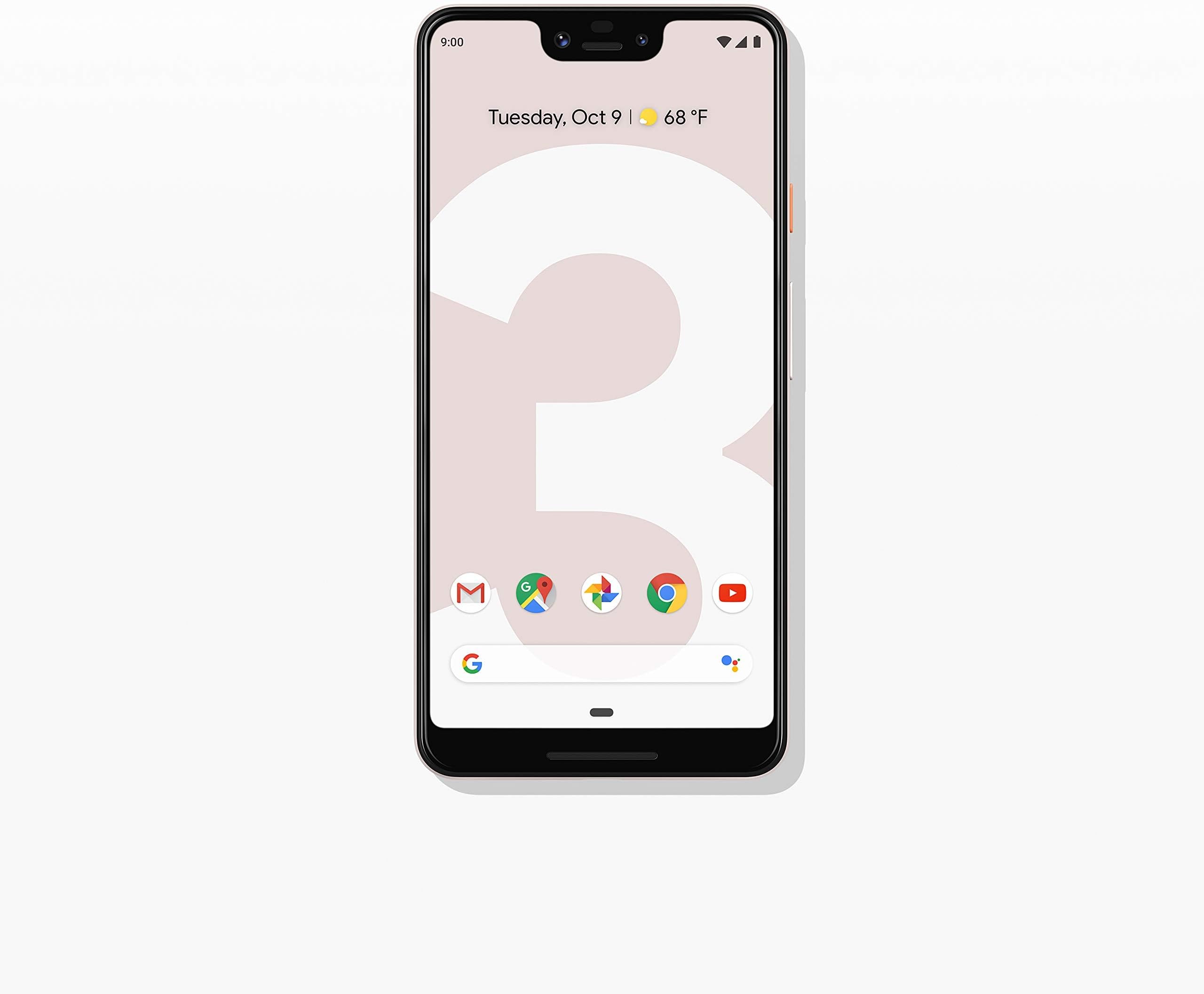 Google Pixel 3 XL Smartphone (G013C) GSM Unlocked + Verizon - 64GB / Not Pink (Renewed)