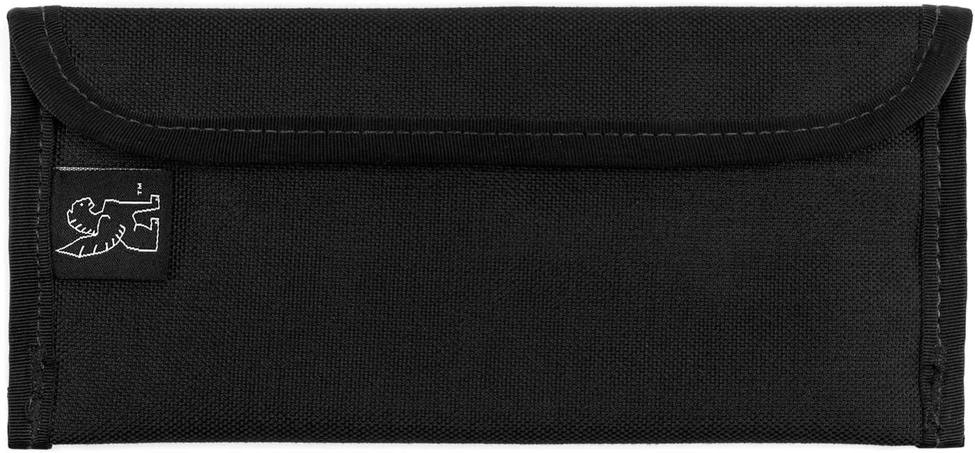 ChromeIndustries Small Utility Pouch - Bag Organizer for Tools, Cables, Charges, and Toiletries, Black