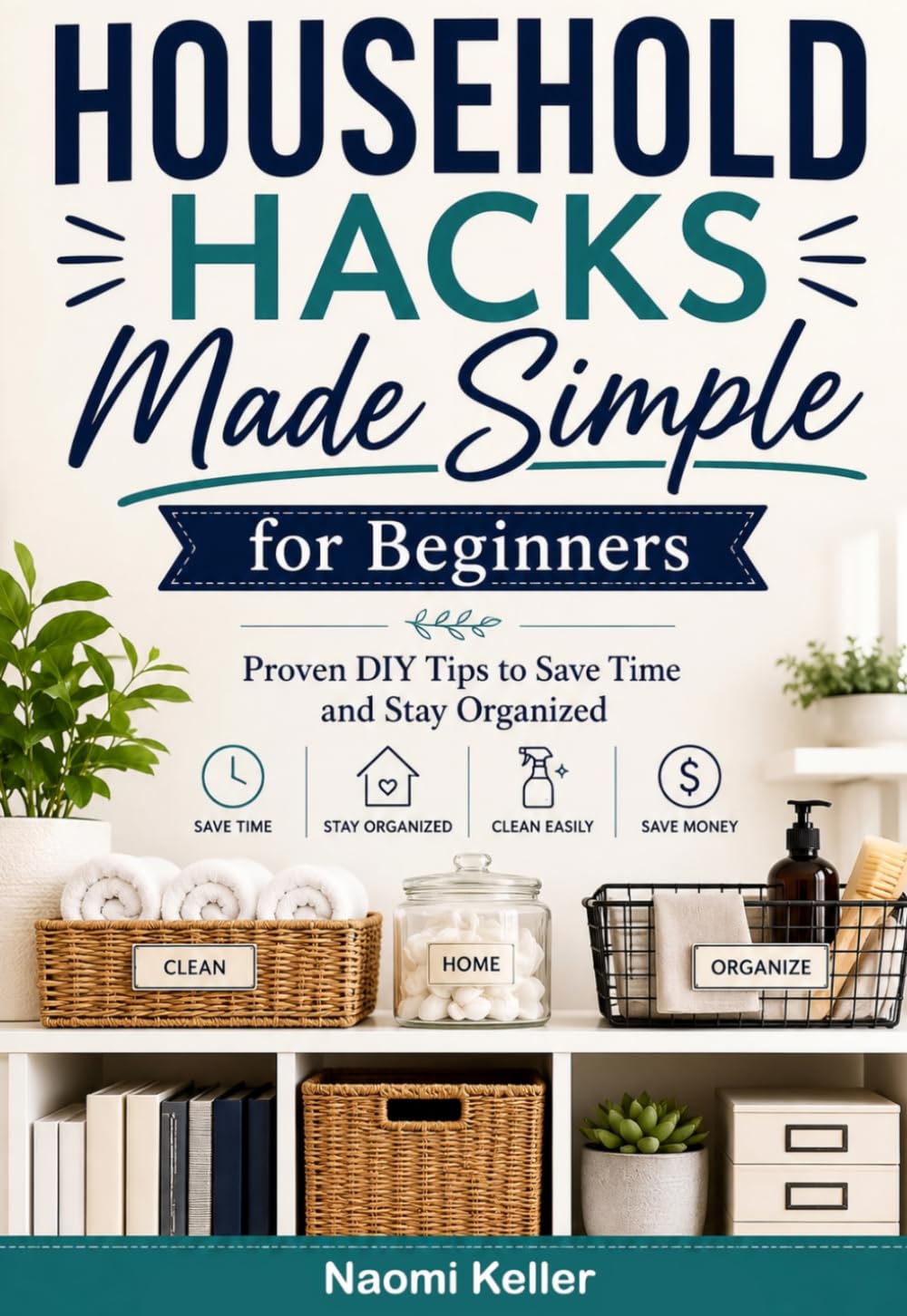 Household Hacks Made Simple for Beginners: Proven DIY Tips to Save Time and Stay Organized