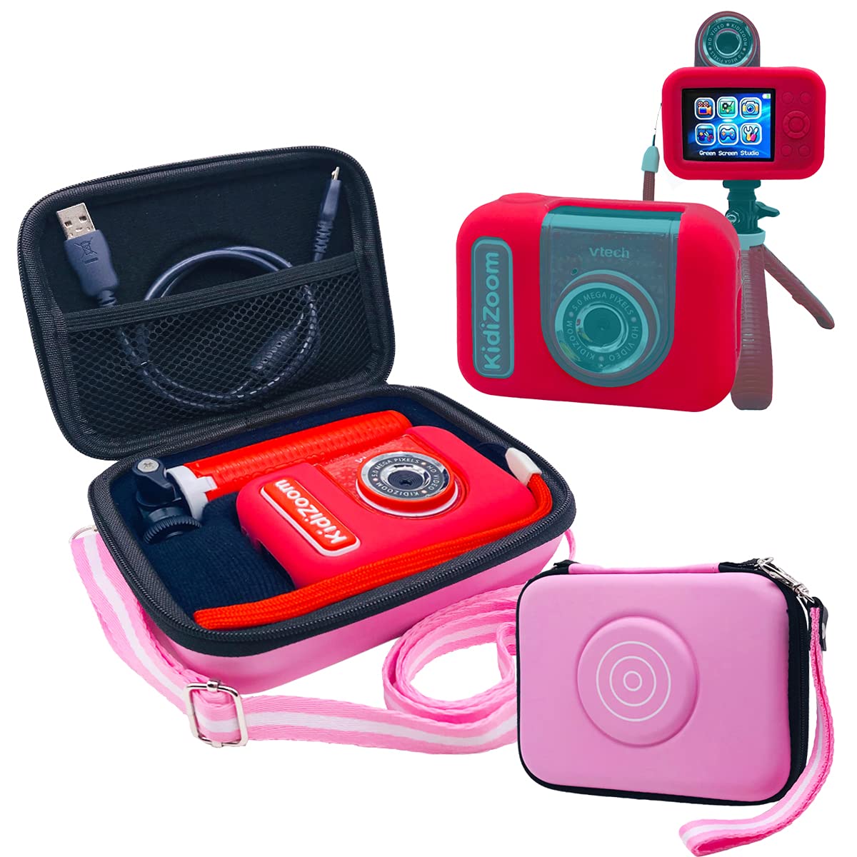 Digital Camera Kidizoom Creator Cam Amazon Jchpine Hard Carrying
