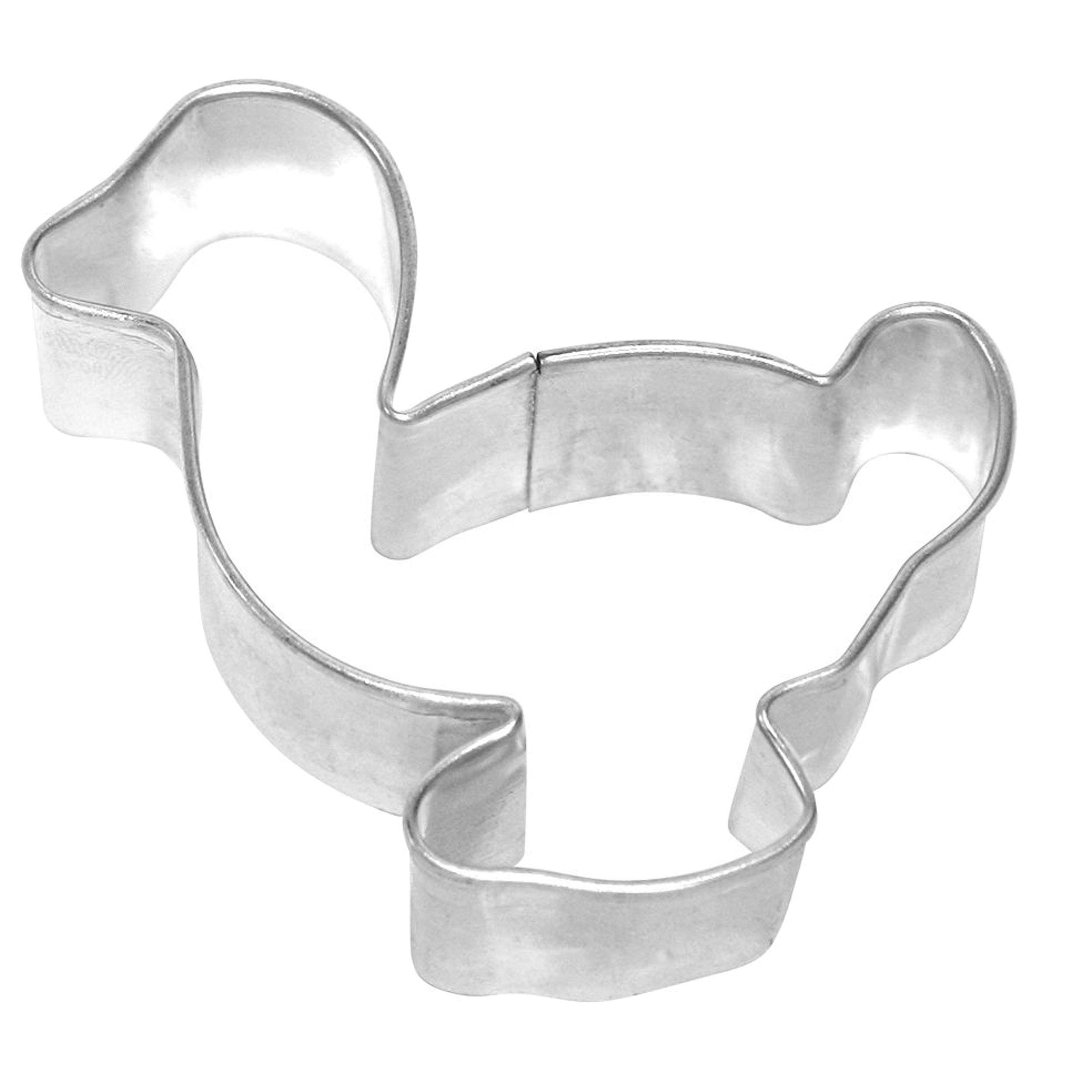Birkmann 1010646910 Formina per Biscotti, Acciaio, Grigio, 4 x 4 x 5 cm