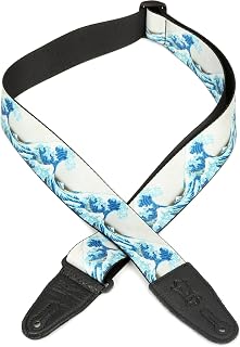 Levy's Masterpiece Series 2" Polyester Guitar Strap with Tri-Glide Adjustment