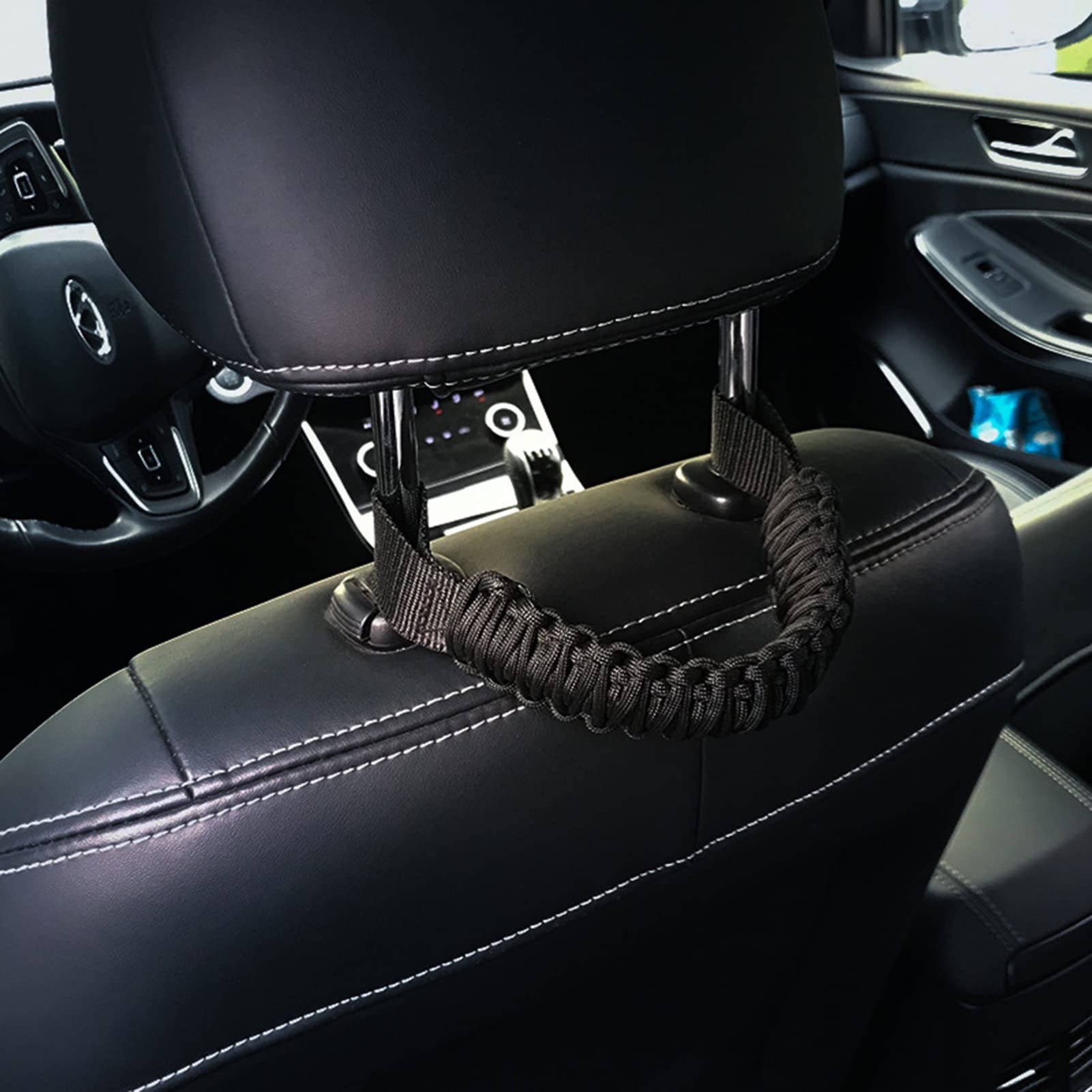 Prise d'appui-tête, poignées UTV durables | Poignées d'appui-tête Avant pour camions de Voiture Automatique SUV Hors Route UTV, poignée de siège arrière, Accessoires intérieurs