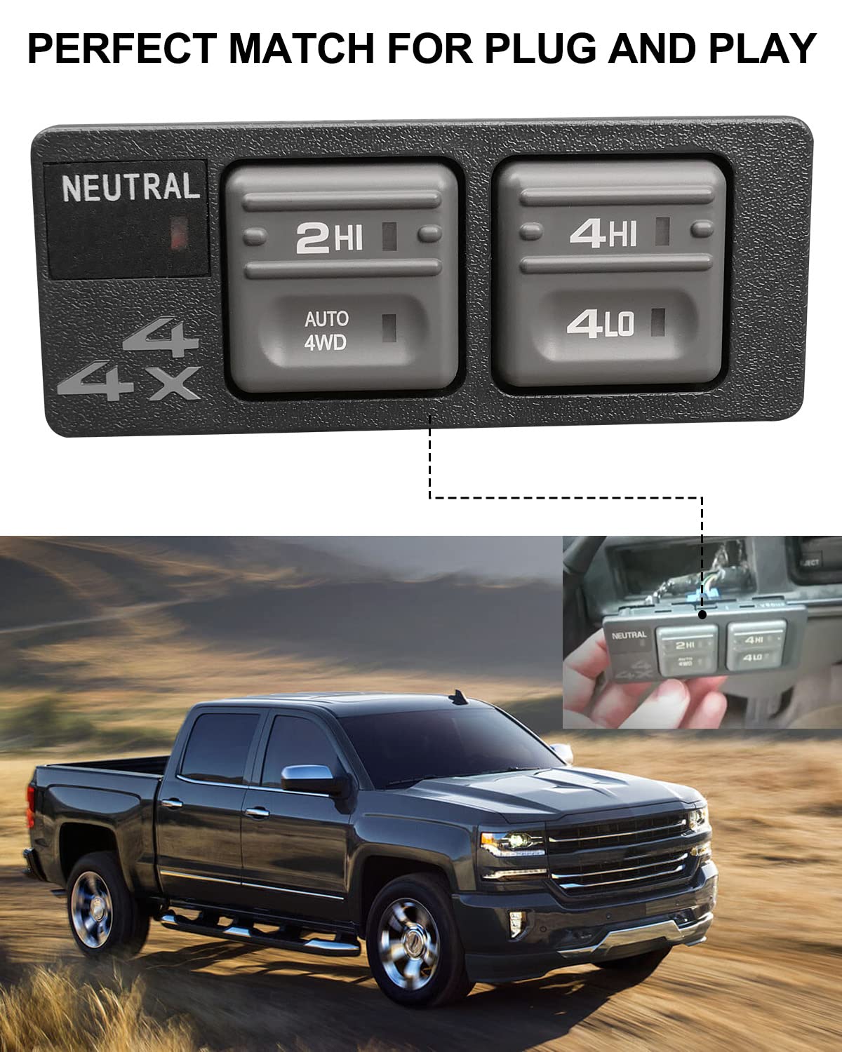 Controles De Interruptores Y General Motors Para 2017 GMC