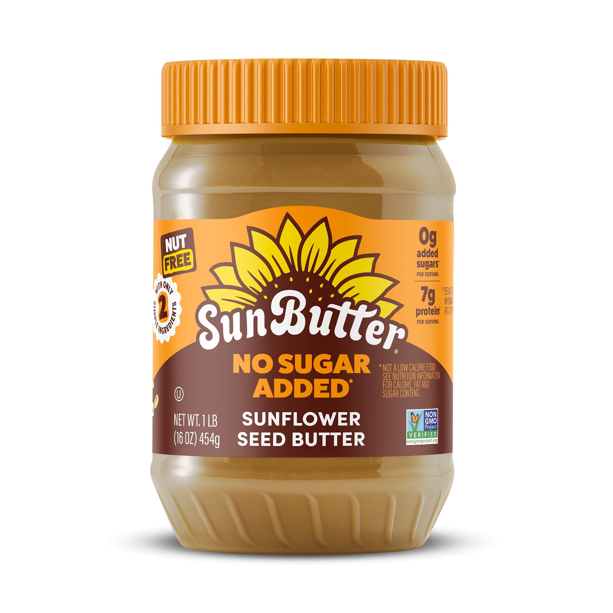 SunButter - Mantequilla del girasol ninguna azúcar agregada - 16 oz.