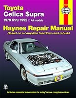 Algopix Similar Product 11 - Toyota Celica Supra 19791992 Haynes