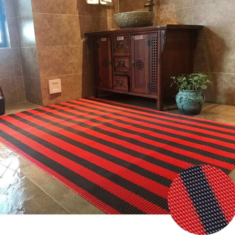 浴室用滑り止め中空マット、防水、滑り止め、フリーカット、フットマッサージマット シャワーマット 滑り止め浴室マット シャワールーム-