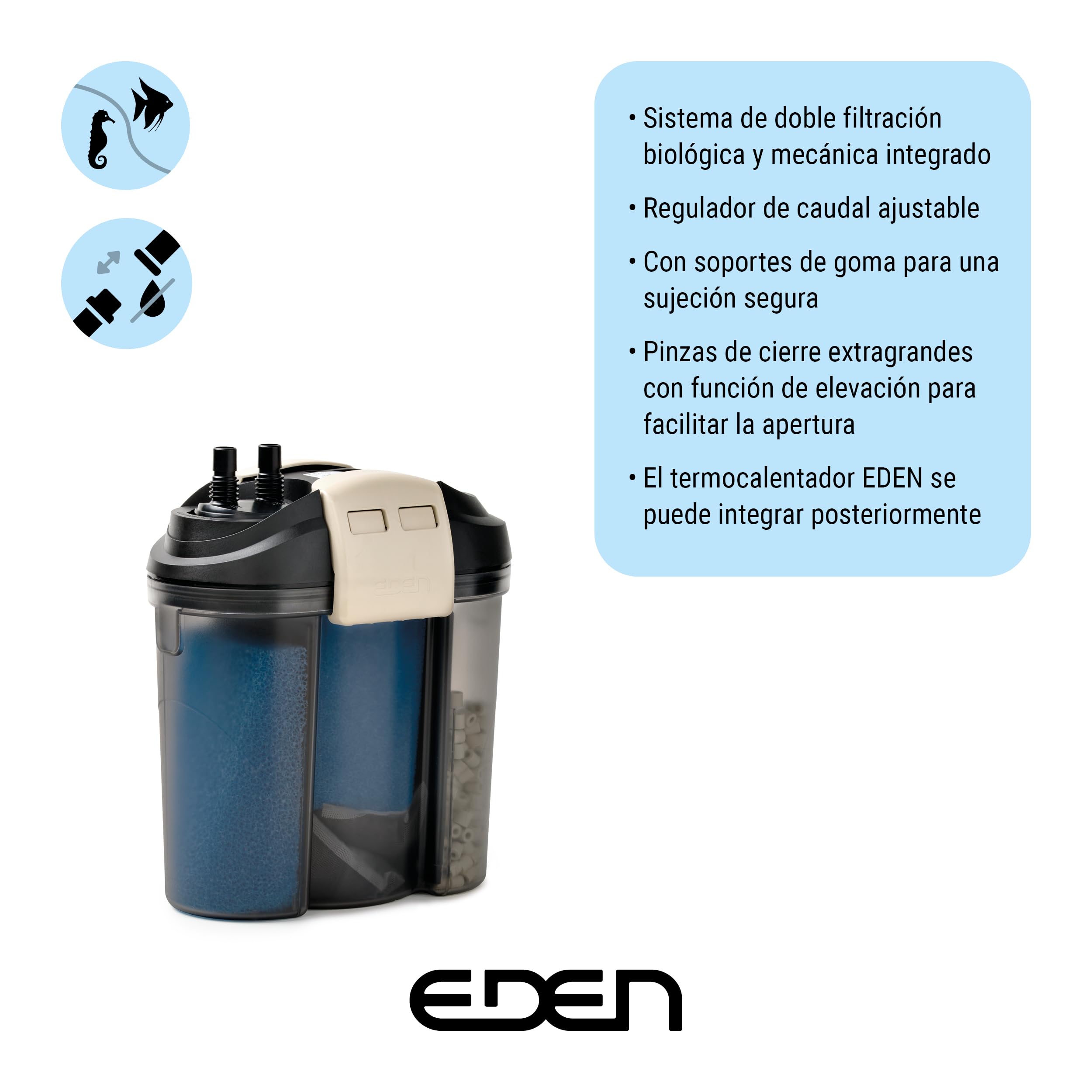 EDEN FES 200 Filtro Externo