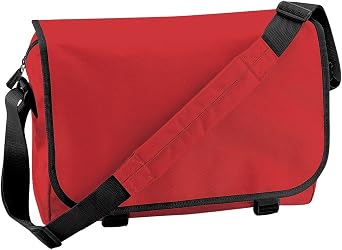 BagBase Adjustable Messenger Bag (11 Liters) (One Size) (Bright Royal)