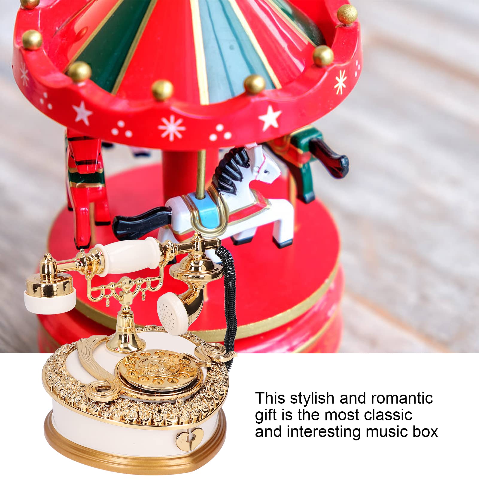 レトロ玩具】オルゴール メリーゴーランド ジュエリーケース 【公式通販】