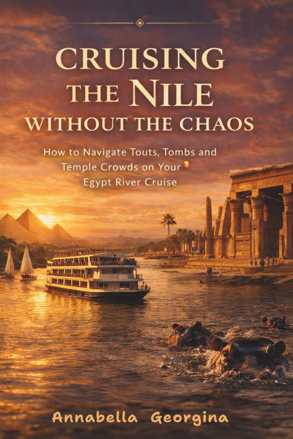 Cruising River Nile Without the Chaos: How to Navigate Touts, Tombs and Temples Crowds on Your Egypt River Cruise (The Insider's Short Cruise Guides)