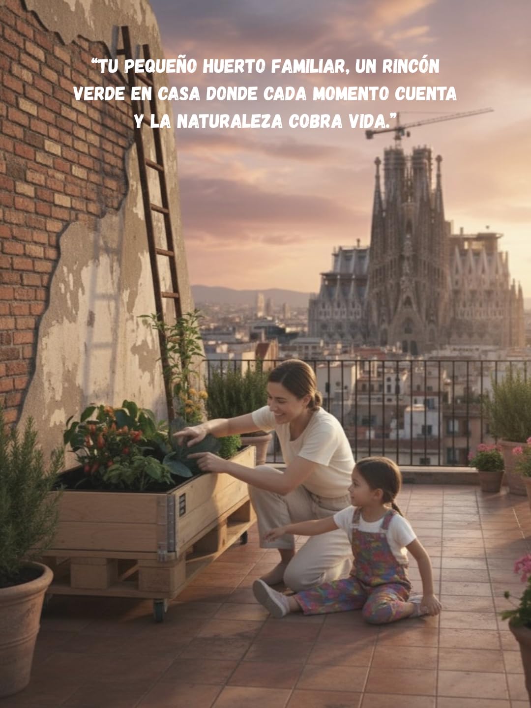 Macetero Grande de Madera Huerto Urbano Bancal de Cultivo 200L con Ruedas Jardinera Exterior Drenaje Natural Malla Antirraices Fabricado en España Diseño Artesanal Acabado Color Pino