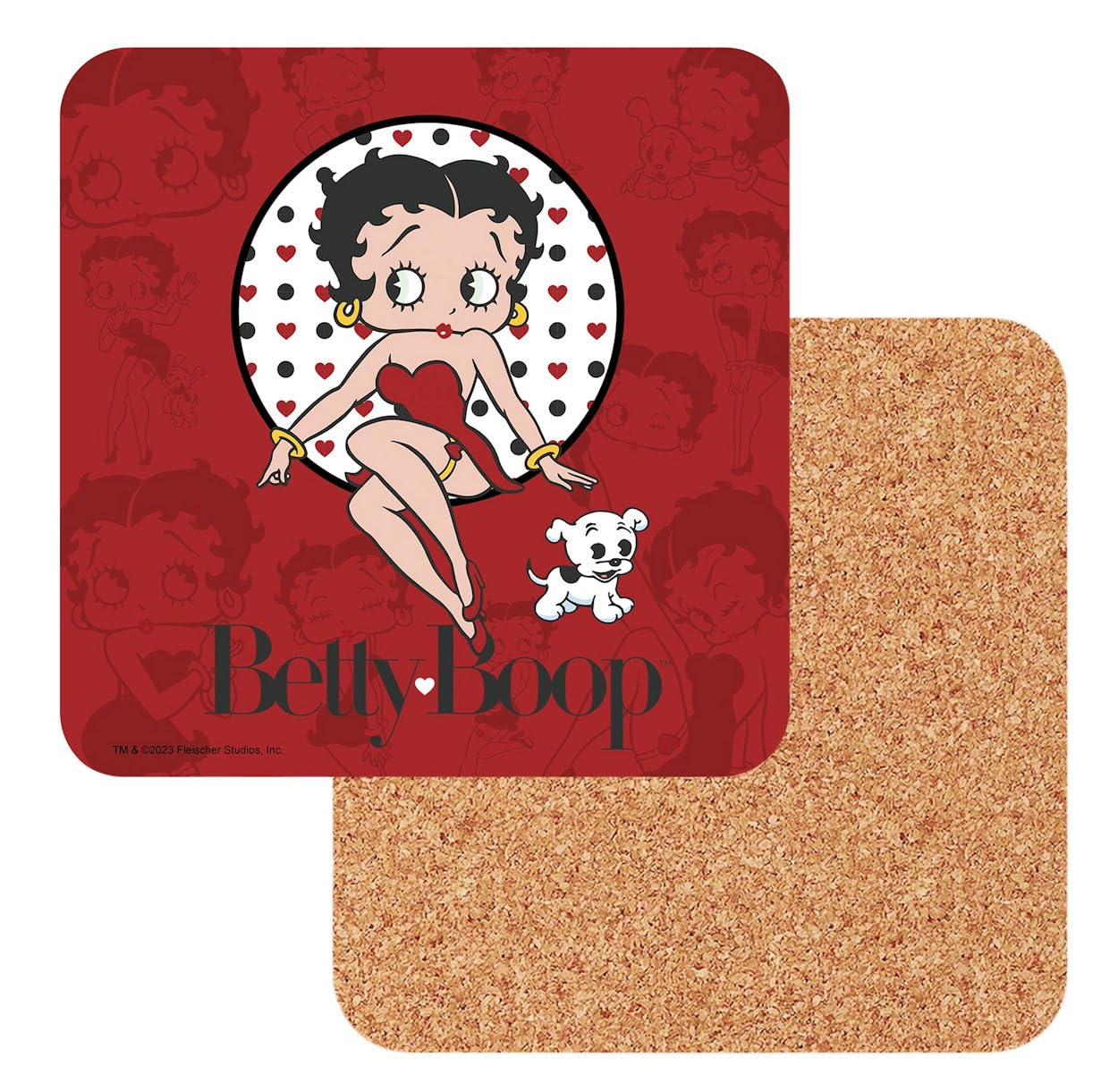 Midsouth Products Red Betty Boop Coaster