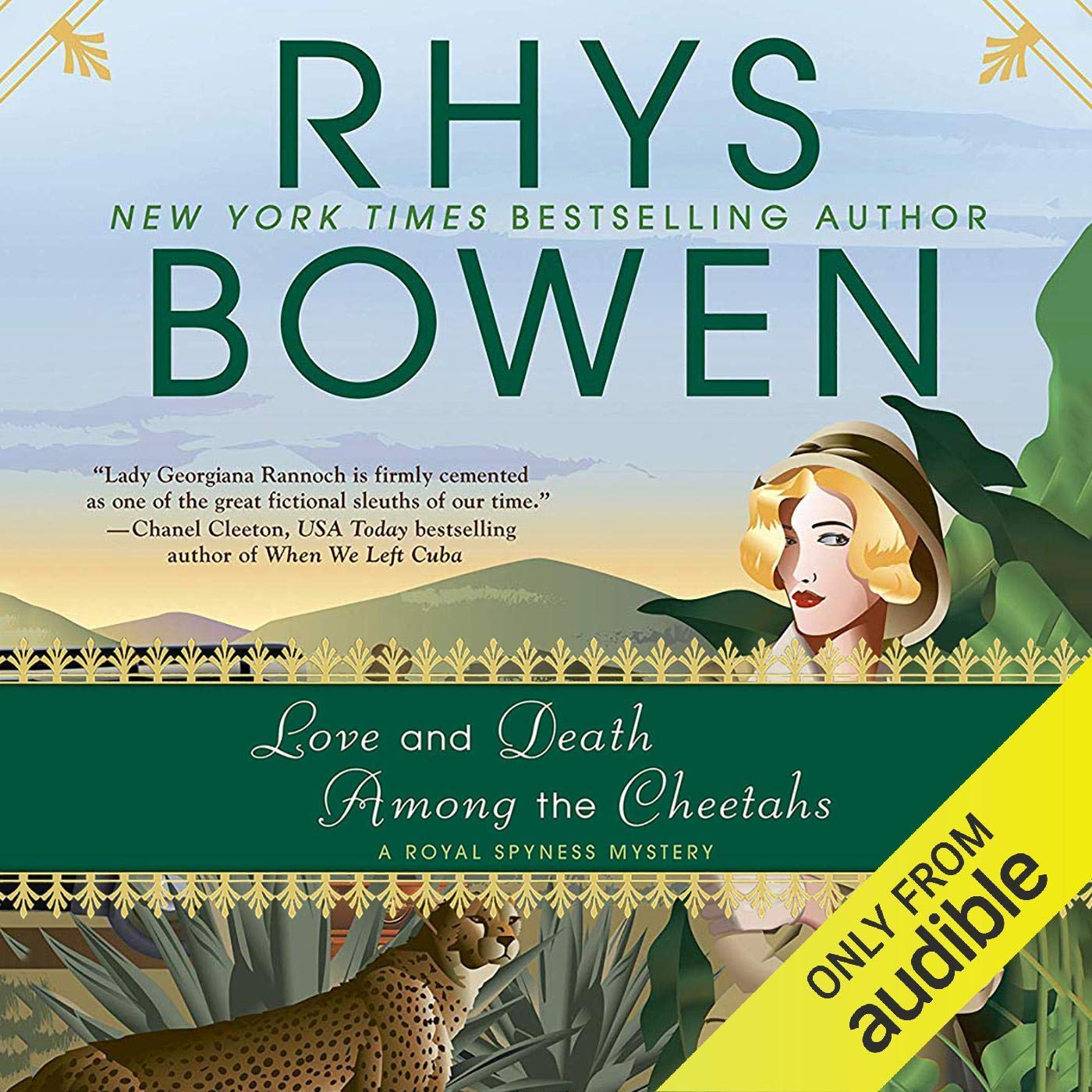 Cover art for Love and Death Among the Cheetahs