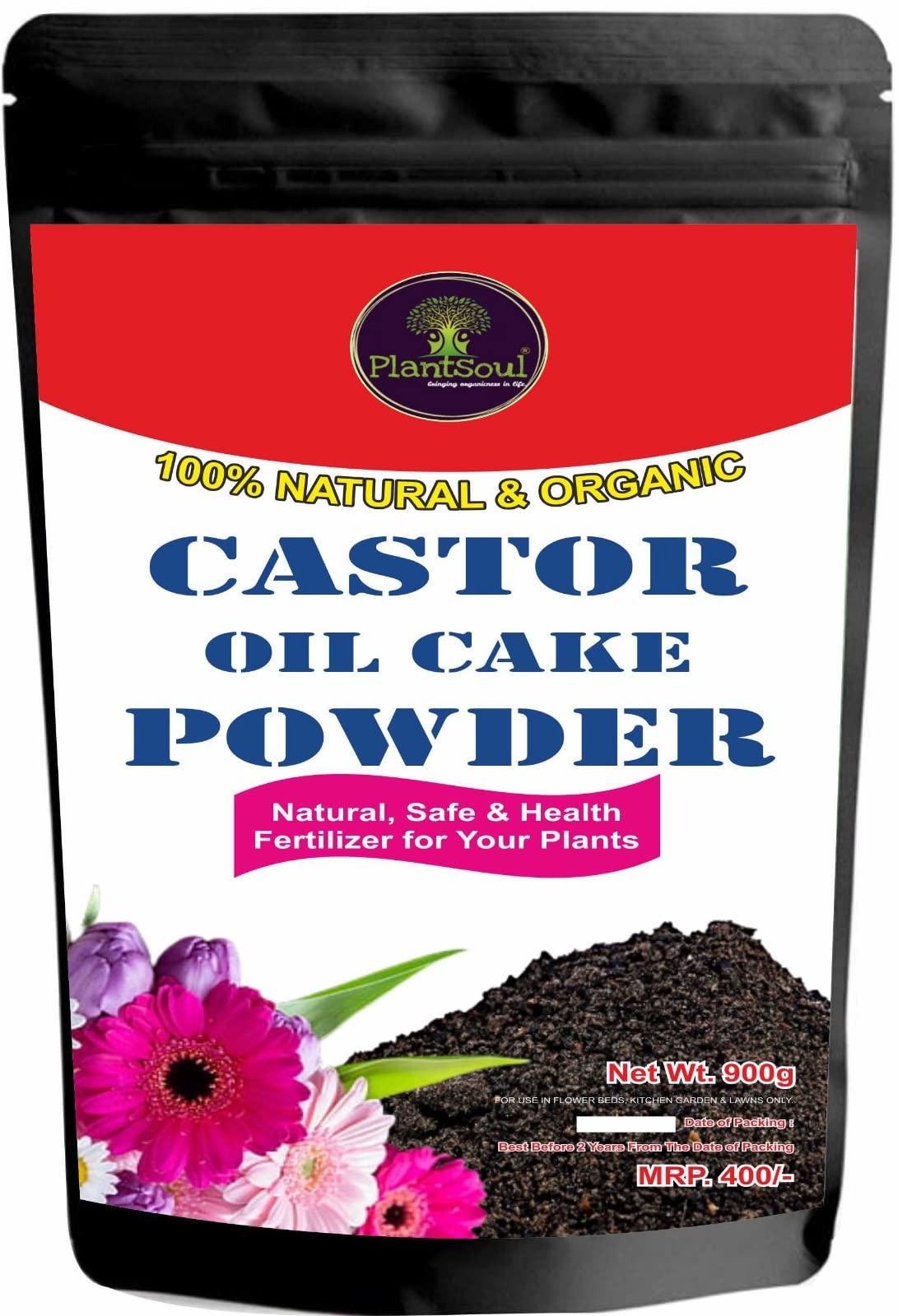 Plantsoul Castor Cake Powder for Plants and Home Garden Organic Fertilizer (1.8 Kg) (B0BX46DKGH) Amazon Price History, Amazon Price Tracker