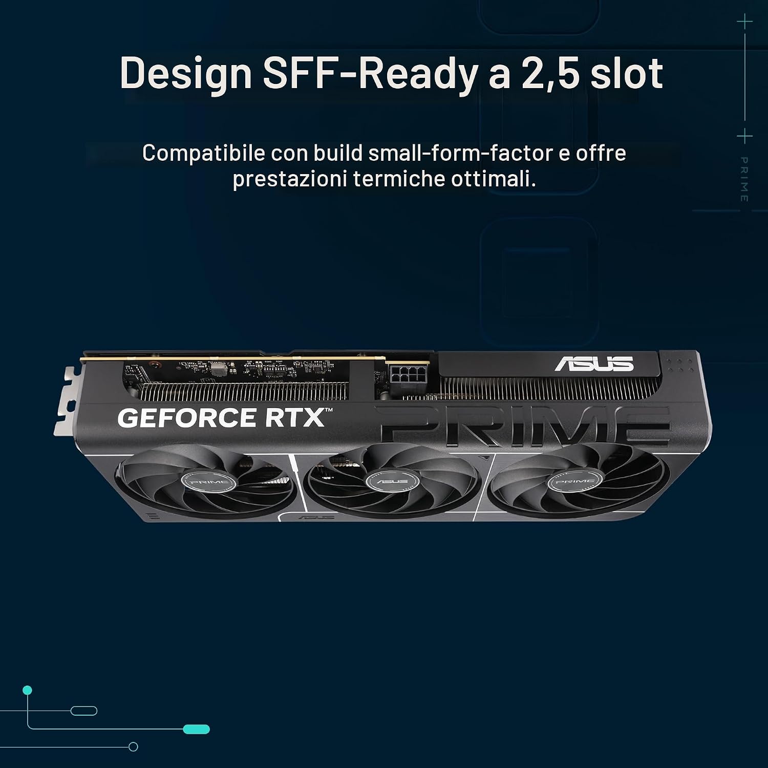 Prime NVIDIA GeForce RTX 5060 Ti OC Edition - Scheda video - Immagine 1