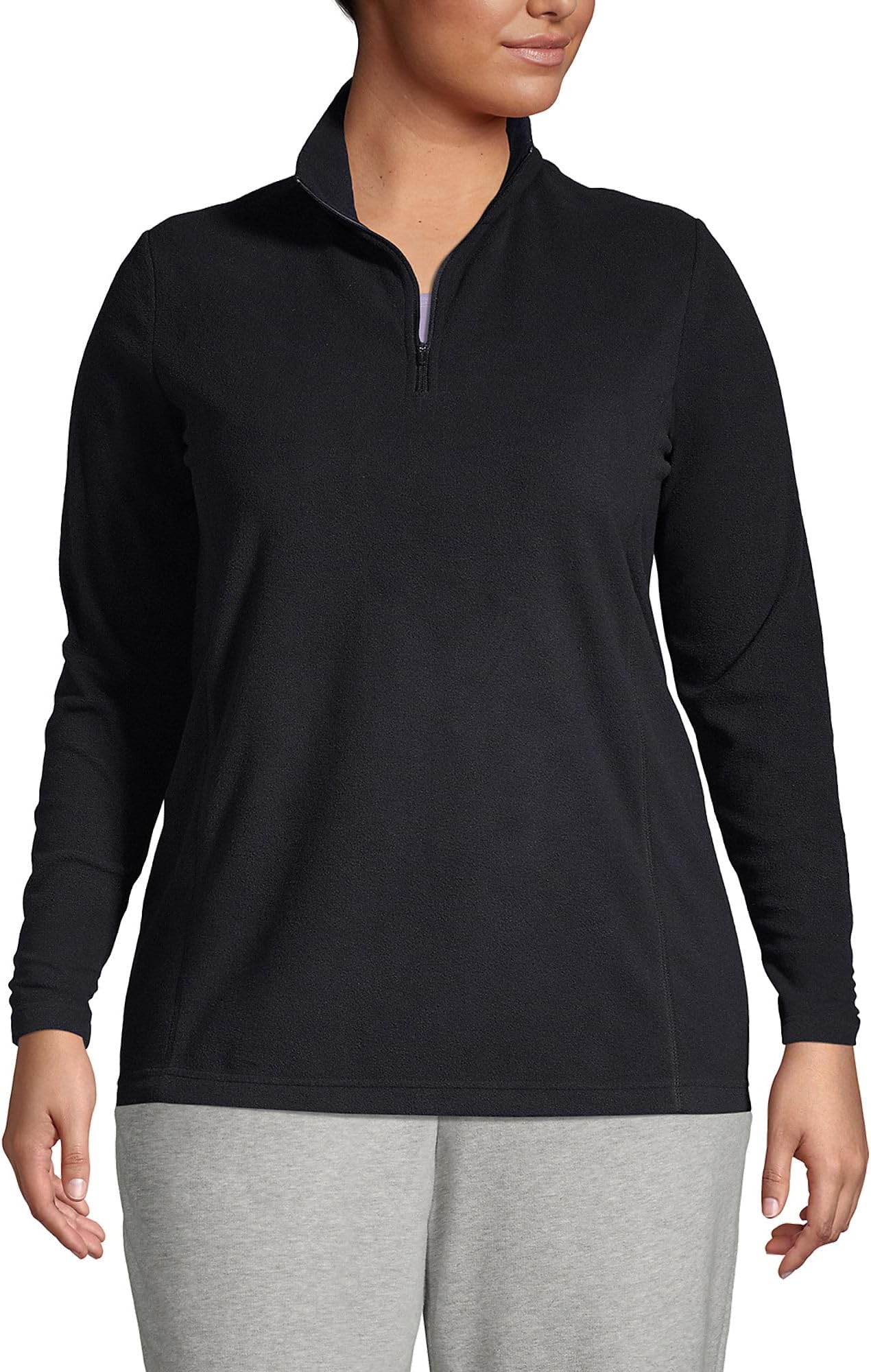 Anyweather Fleece Quarter Zip Pullover