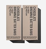 Vista 17 de Mid-Day Squares Barras de chocolate altas en proteínas, 1.16 onzas cada una, 2 unidades, 24 cuadrados, sabor a mantequilla de almendras, suministro