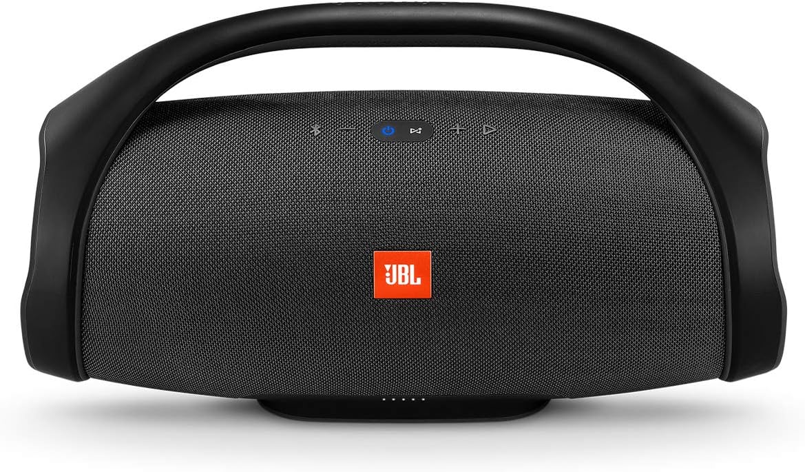 JBL Boombox - Waterproof Portable Bluetooth Speaker - Black