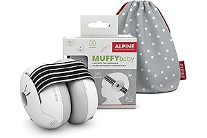 Alpine Muffy: Baby Flight Must-Haves for Sound Sleep and Hearing Protection