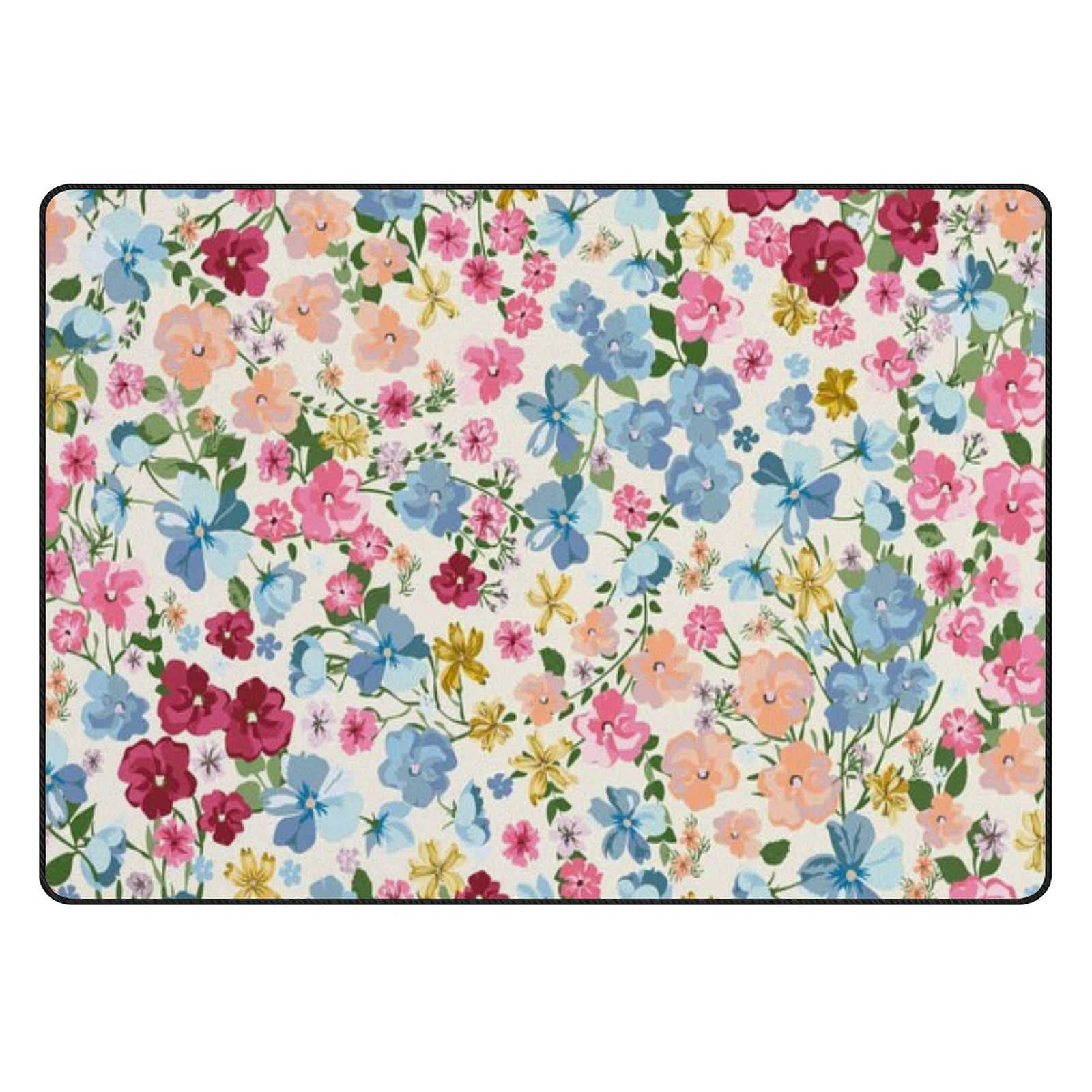 Tapis de salon doux sans poils qui tombent pour chambre enfant