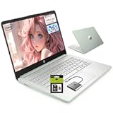 Laptop Computer for Home Student Study, 1-Year Office 365, 16GB RAM 384GB Storage(128GB UFS + 256GB SD Card), 14 inch Intel Processor (Beat i3-1115G4),WiFi 6, Bluetooth, Windows 11
