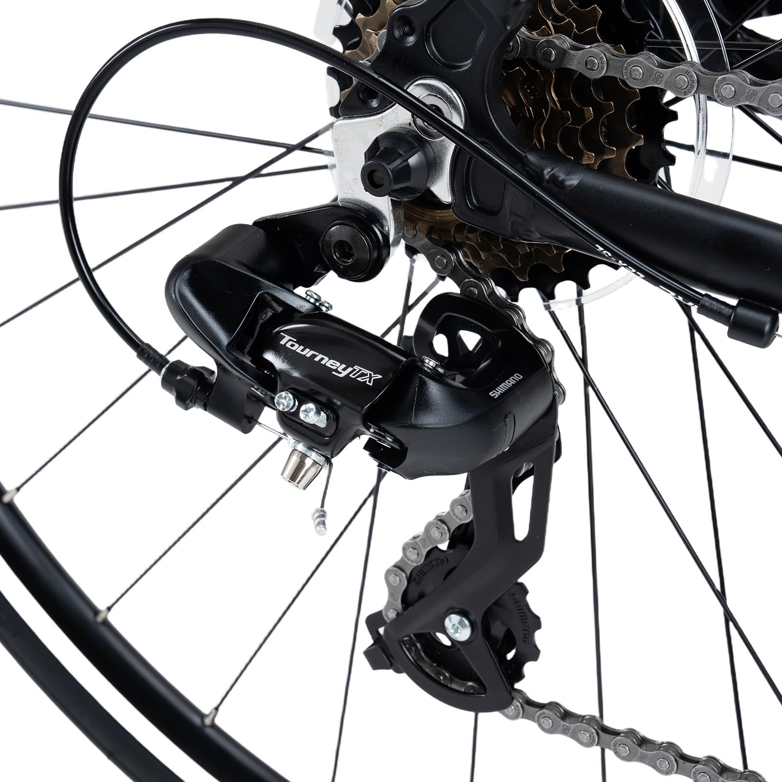 ROCKBROS AERIX Rennrad 700C mit Aluminiumrahmen, 2×8-Gang S-Ride R400 Schaltung & Hi-Ten Stahlgabel Fahrrad, Endurance Geometrie Leichtes Straßenfahrrad für Herren & Damen, Alltag & Training