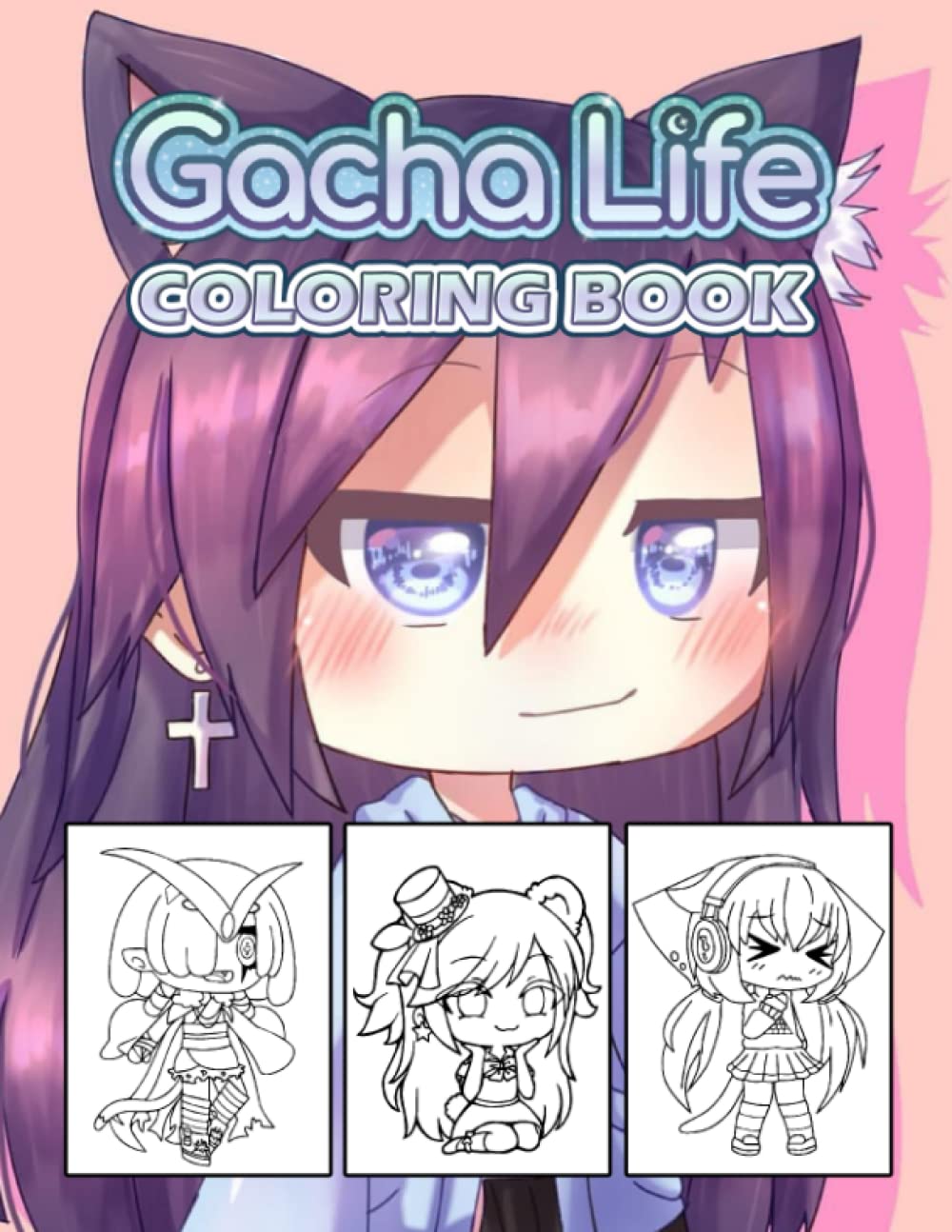 Buy Gacha Life Coloring Book: Perfect Coloring Book For Adults and Kids