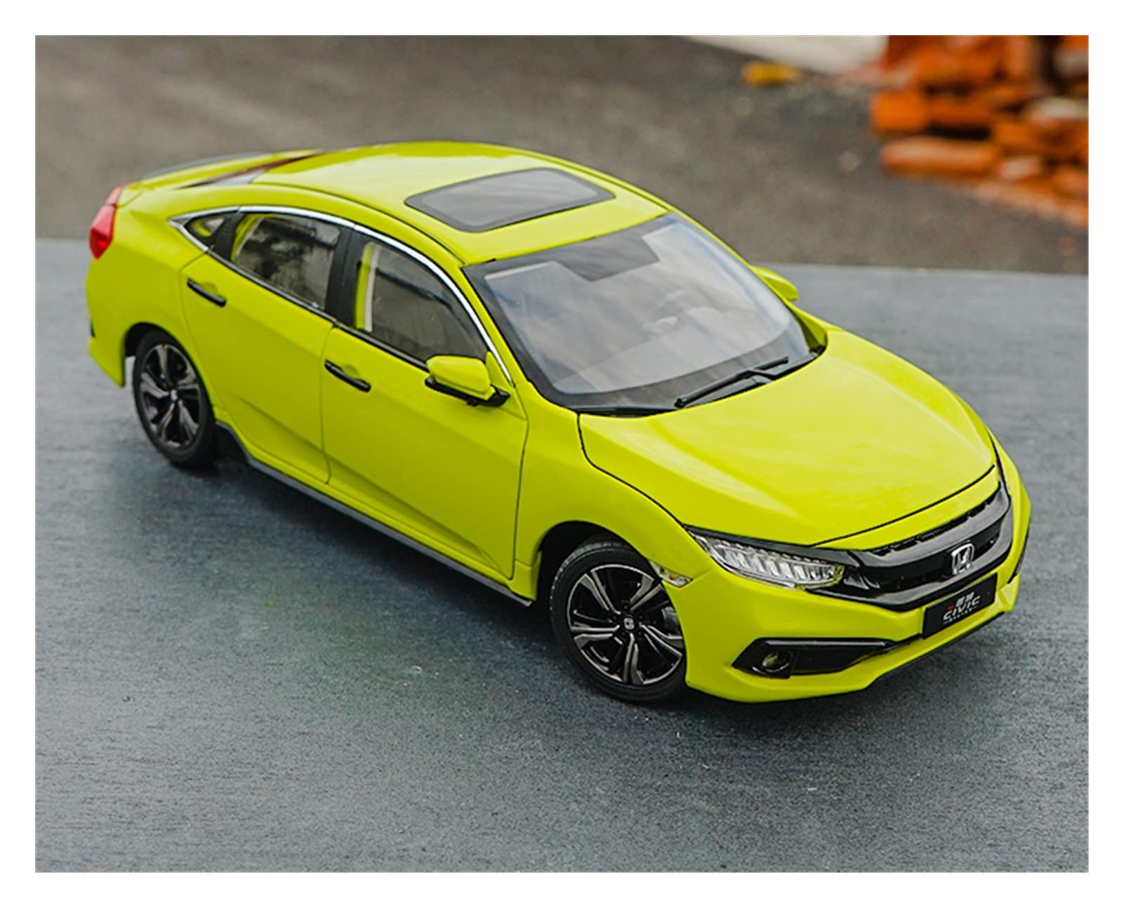 Amazon | ミニカー スケールモデルカー 1:18シミュレーションホンダ