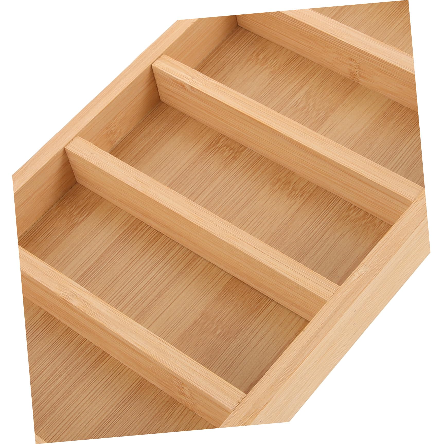 BESTOYARD 2 Stück Brillenaufbewahrungsorganizer 5 fächer Brillenbox zur Sortierung und Präsentation von Brillen Khaki für Schaufenster und Einzelhandel