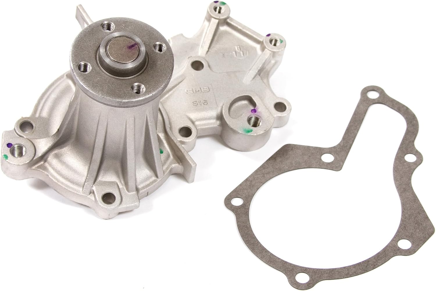 Evergreen TBK212WP Compatible With Suzuki Geo Chevrolet 1.6L G16B G16KV Timing Belt Kit GMB Water Pump