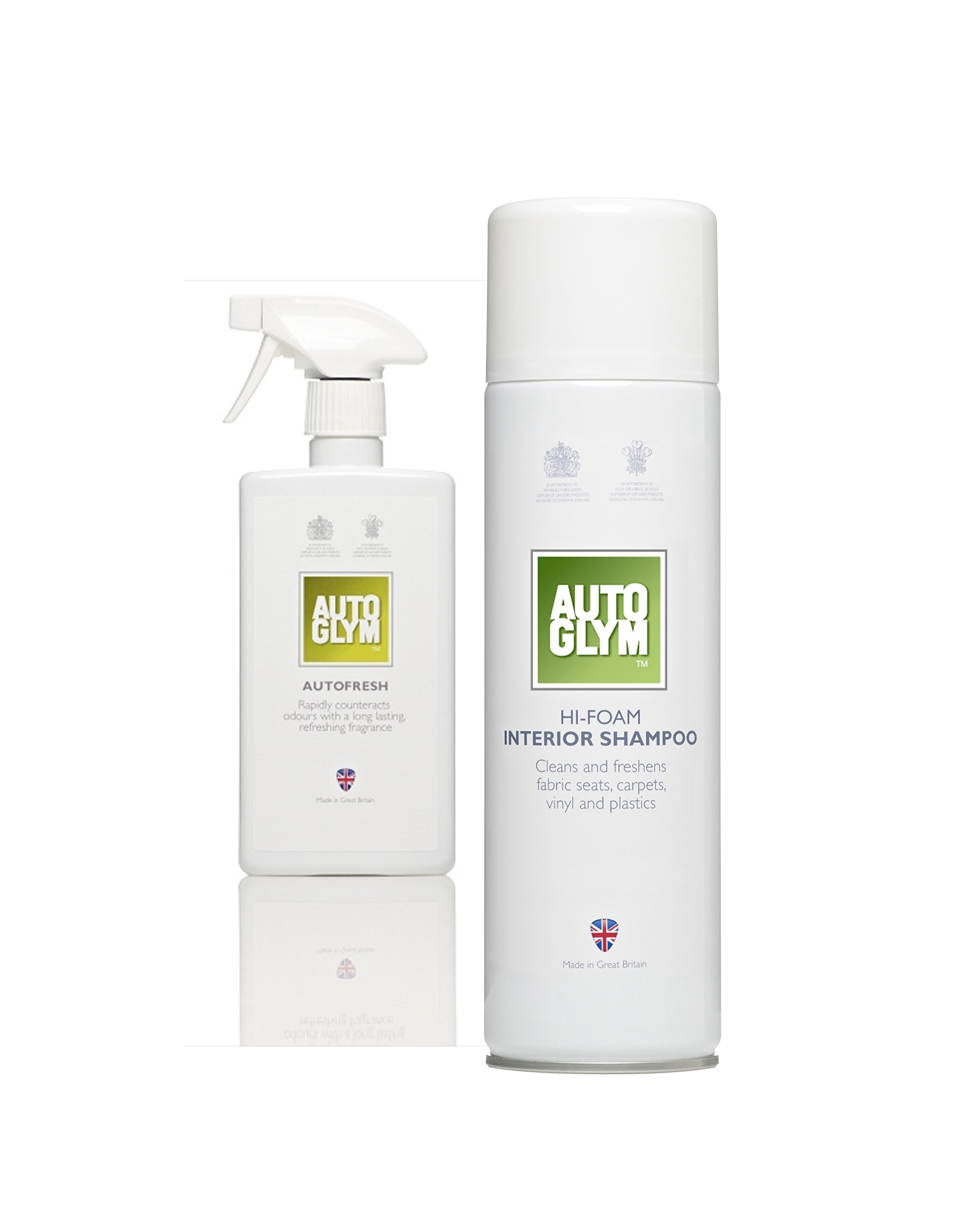 AutoGlym High Foam Interior Shampoo & Autofresh