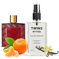 Vista 206 de TWINS Impression of Because It's You Perfume para mujer Eau de Parfum No.8812 3.4 onzas líquidas / 3.4 fl oz