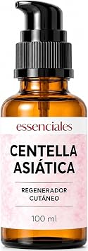 Centella Asi tica 100% Pure and Bio | Soothing and Firming Regenerating Serum for Sensitive Skin | Facial and Body 100ml