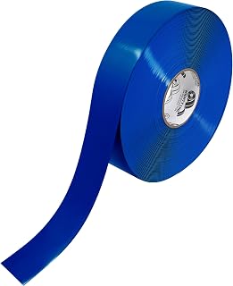 Mighty Line 2RB Floor Tape 2-Inch by 100-Feet, Blue