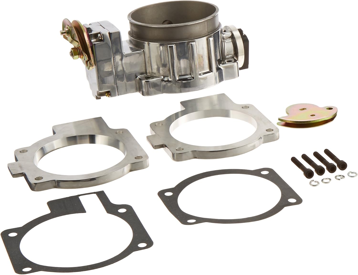 (69728) 96mm Polished Throttle Body for Chevrolet/GM LS2