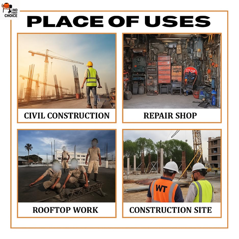 Image of IND Monkey Lift Crane /Portable Mini Crane 65 Kg Frame 5.3 HP Pure Copper Motor Single Phase Material Lifting Machine 8mm GI Wire Rope 155 Feet Heavy Duty